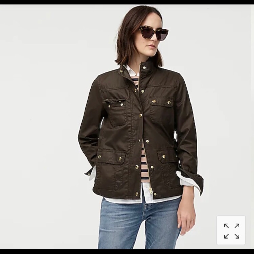 J. Crew Women’s Downtown Field Jacket, Sz Small